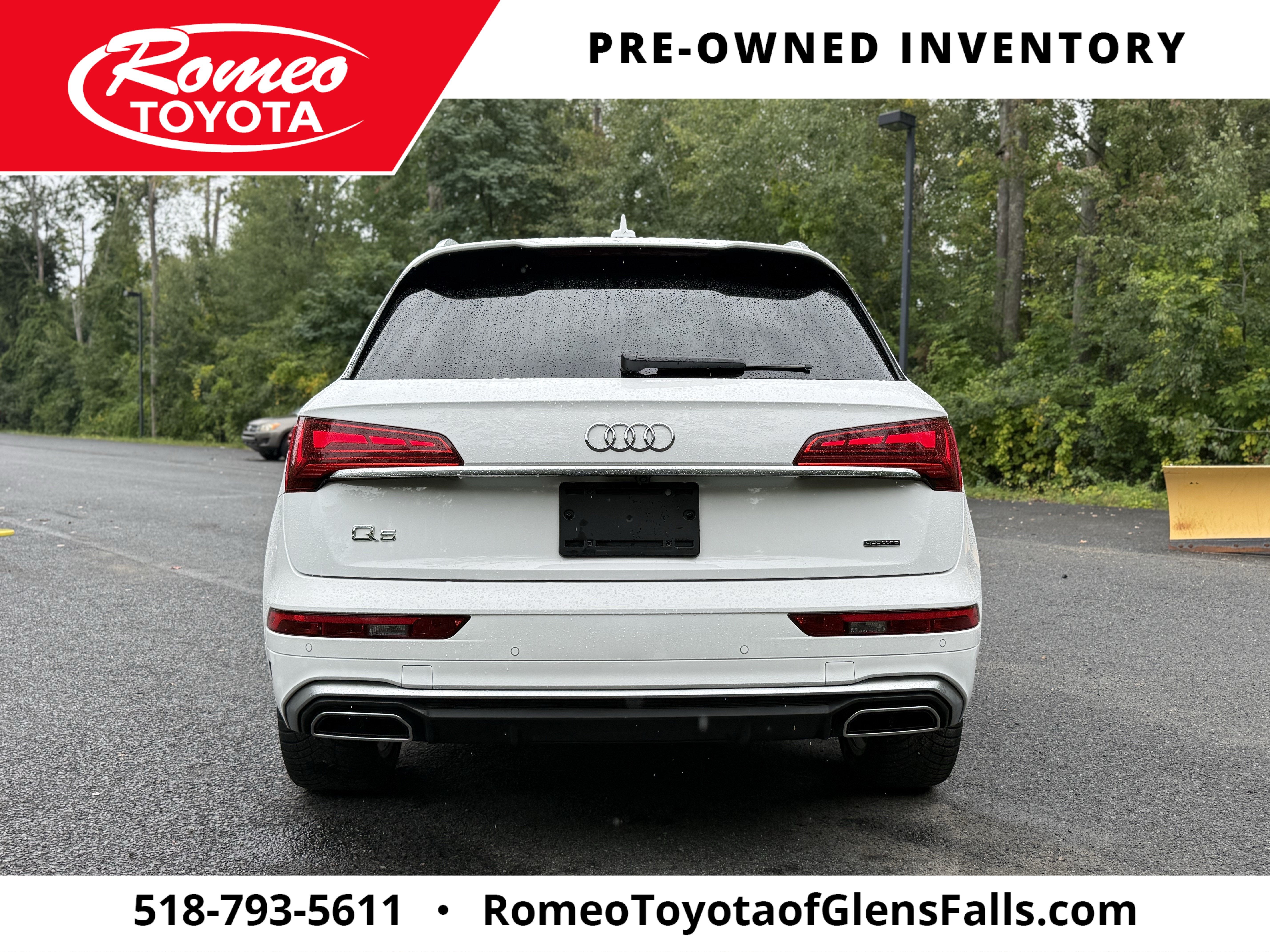 2023 Audi Q5 S line Premium Plus