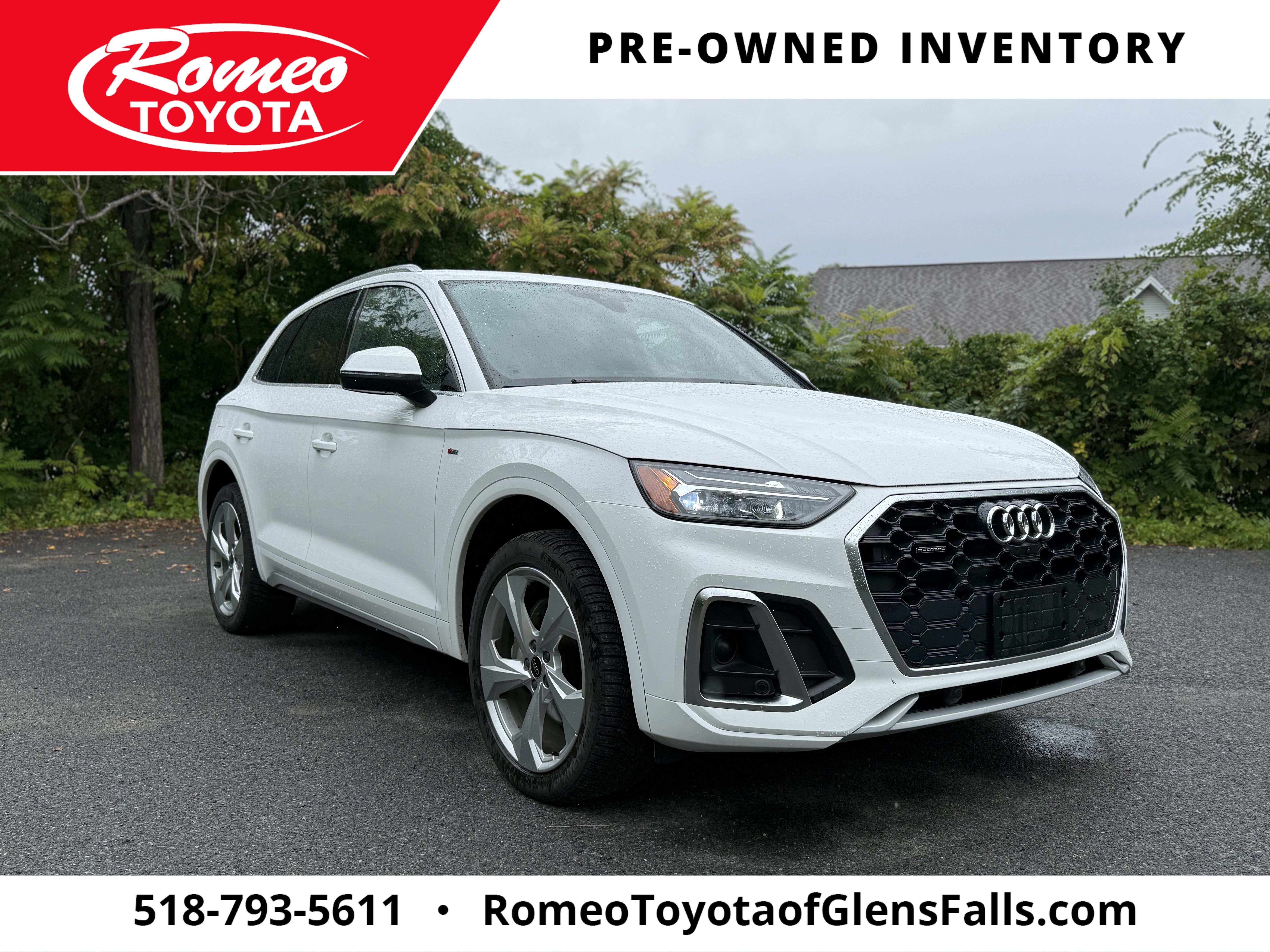 2023 Audi Q5 S line Premium Plus