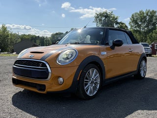 2016 MINI Cooper Convertible S