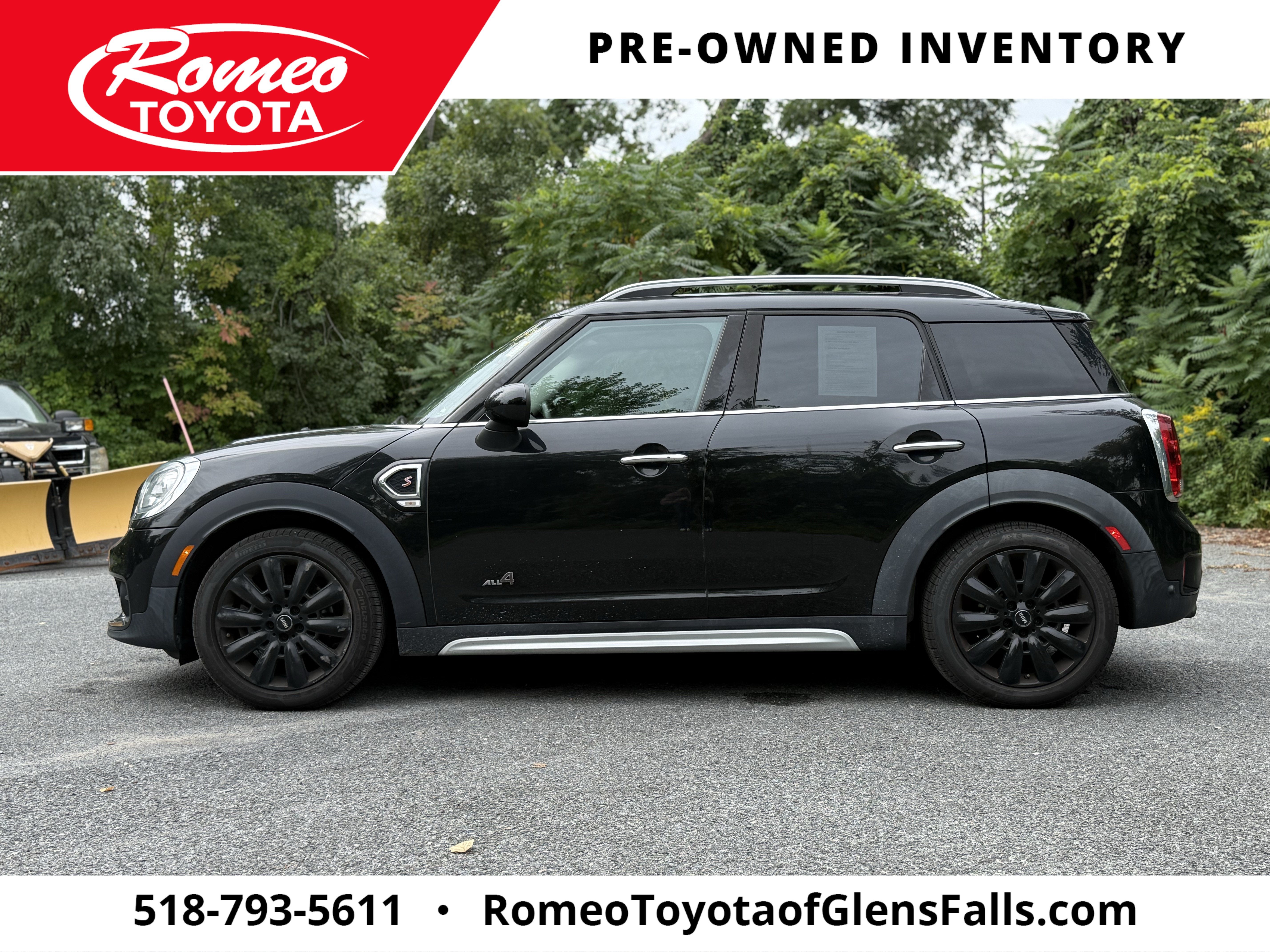 2019 MINI Countryman Cooper S