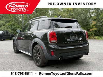 2019 MINI Countryman Cooper S