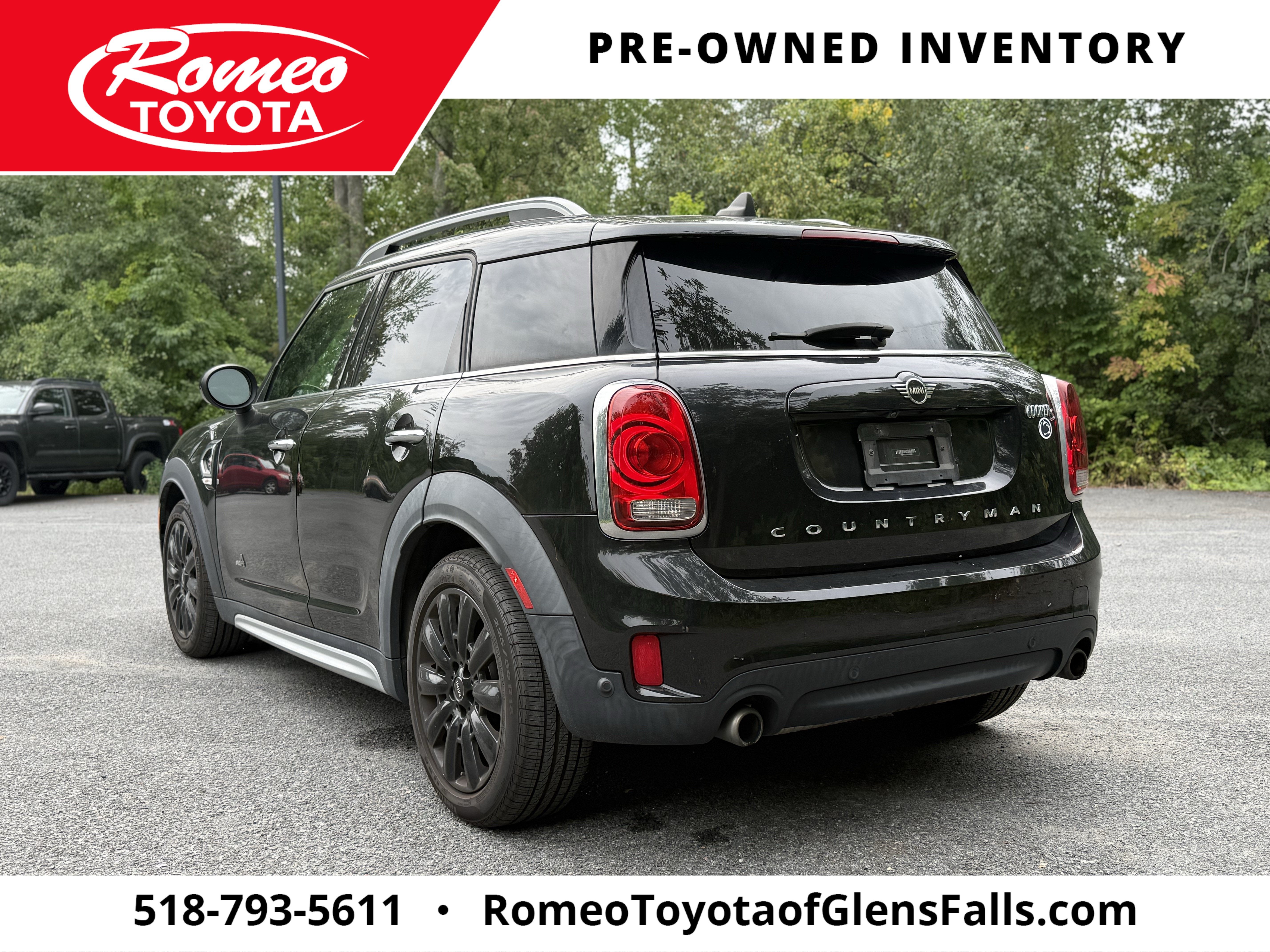 2019 MINI Countryman Cooper S