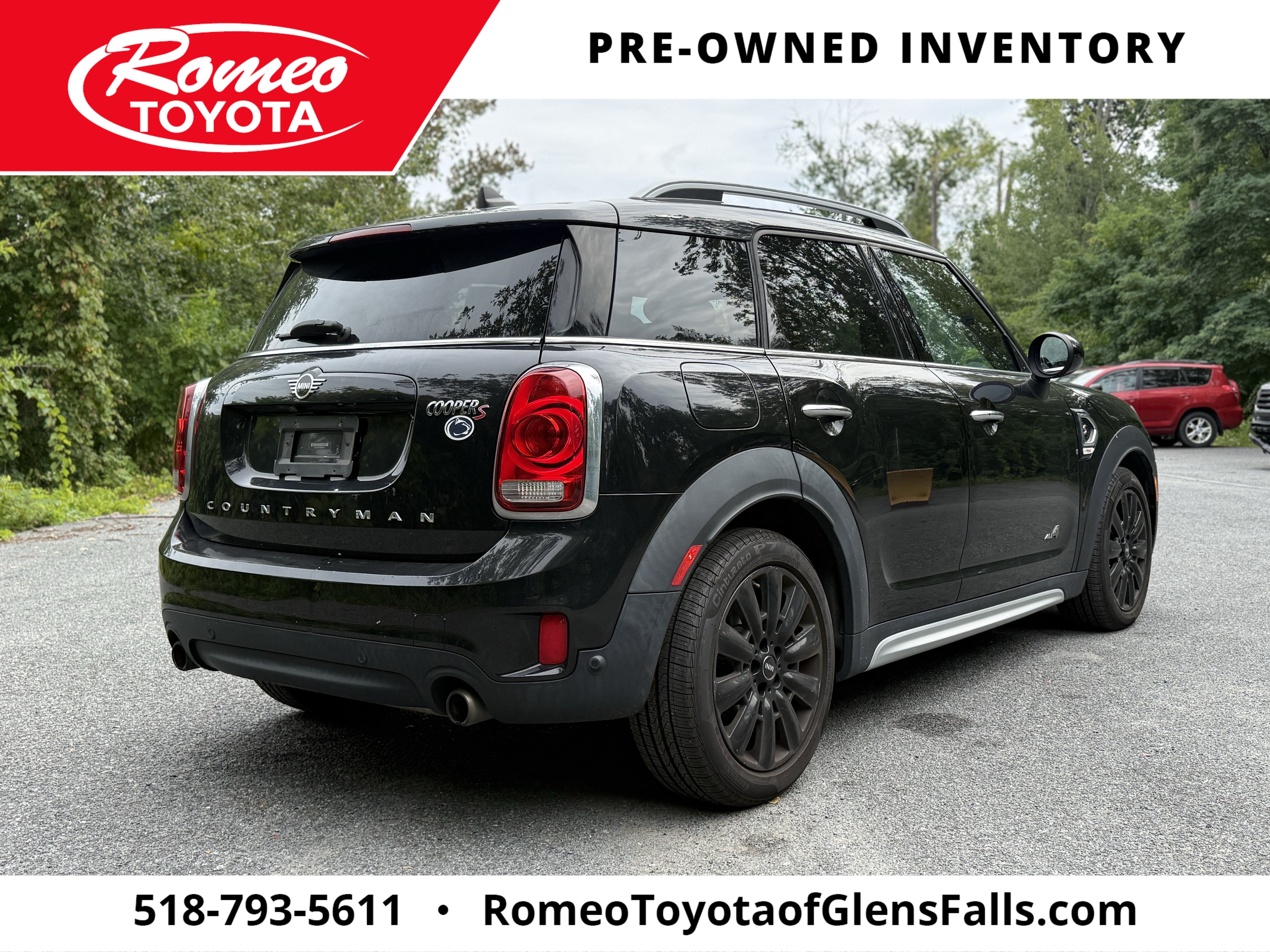 2019 MINI Countryman Cooper S