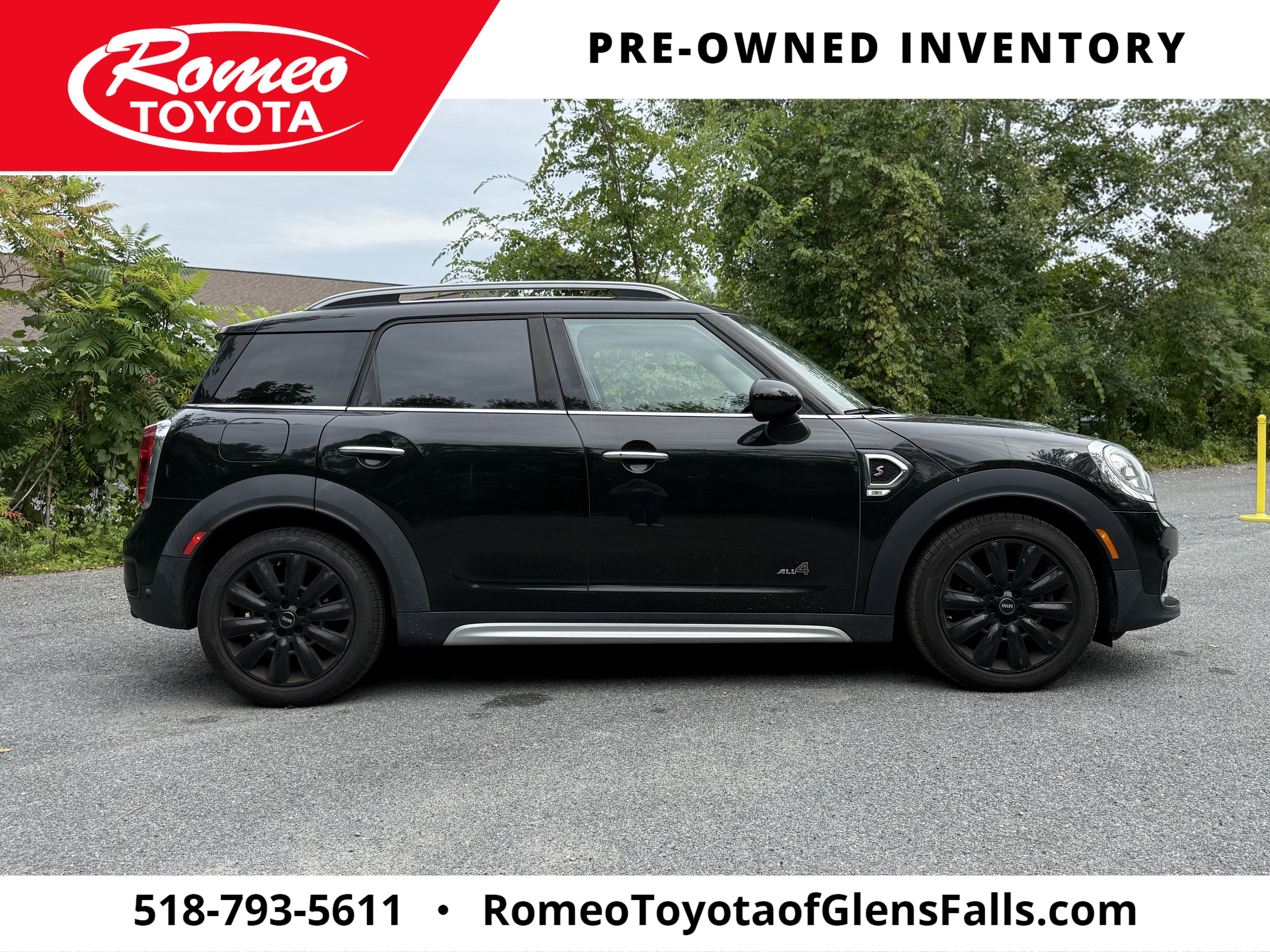 2019 MINI Countryman Cooper S