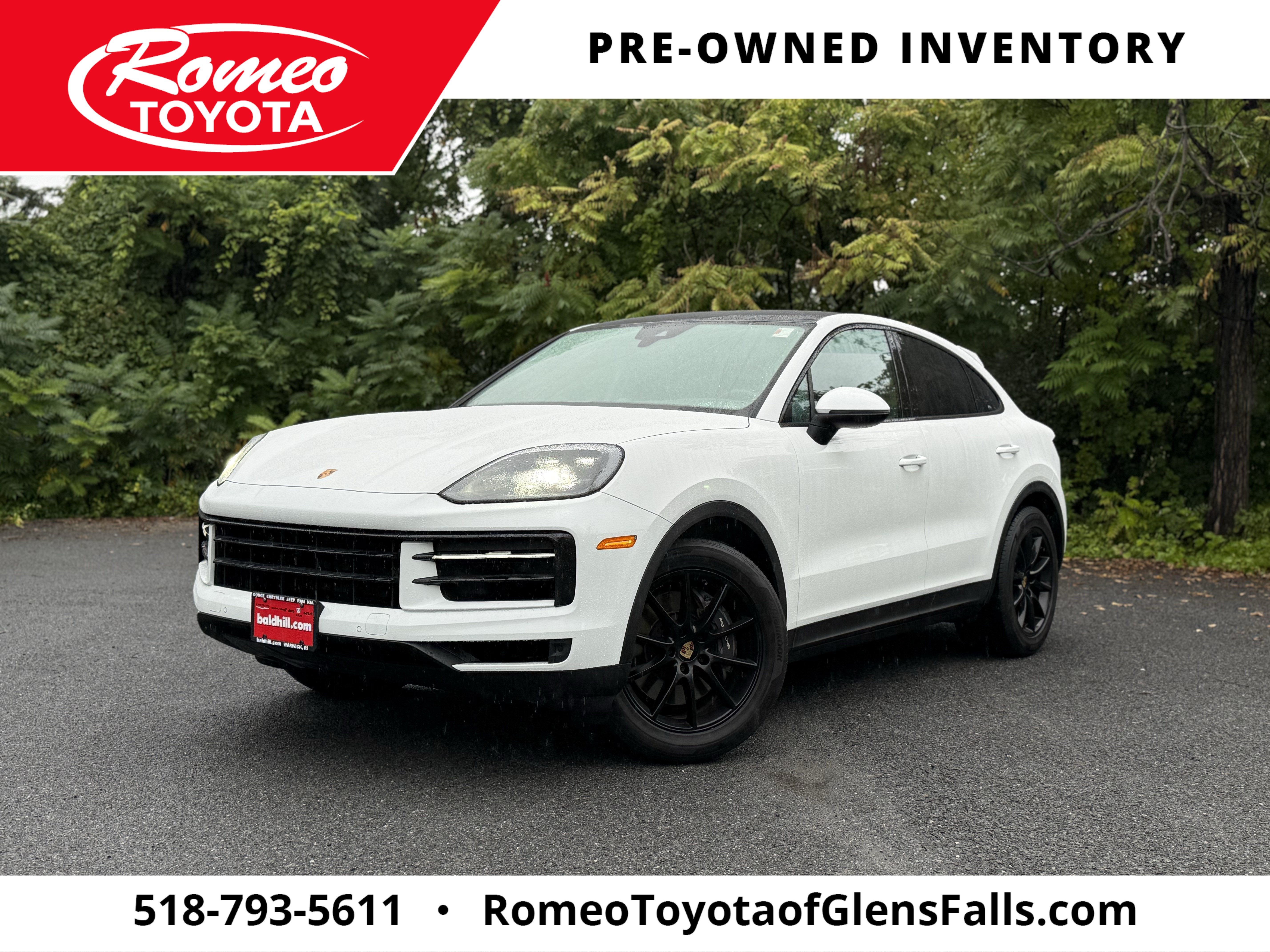 2024 Porsche Cayenne Base