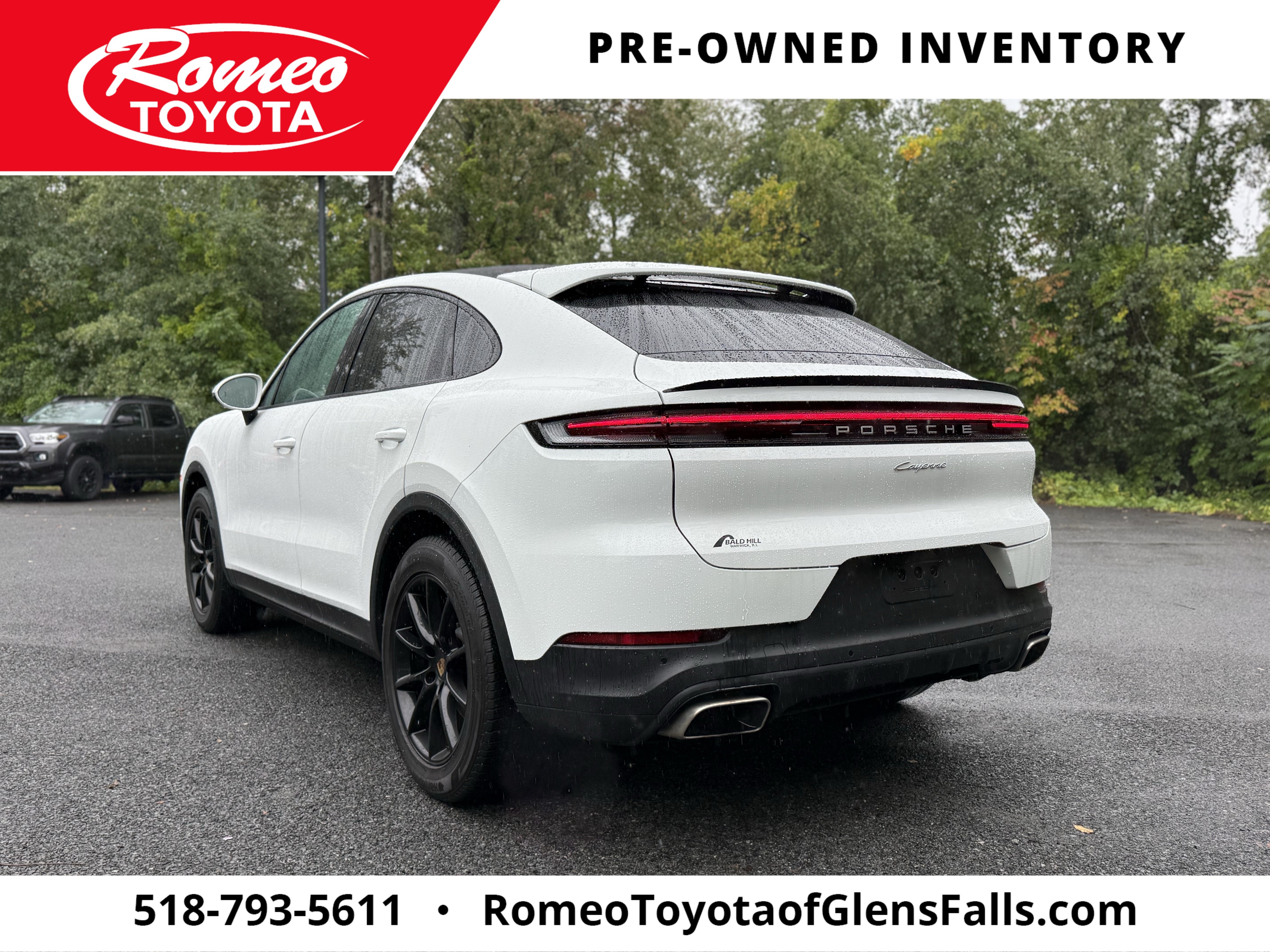 2024 Porsche Cayenne Base