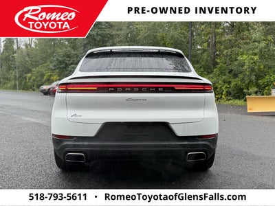 2024 Porsche Cayenne Base