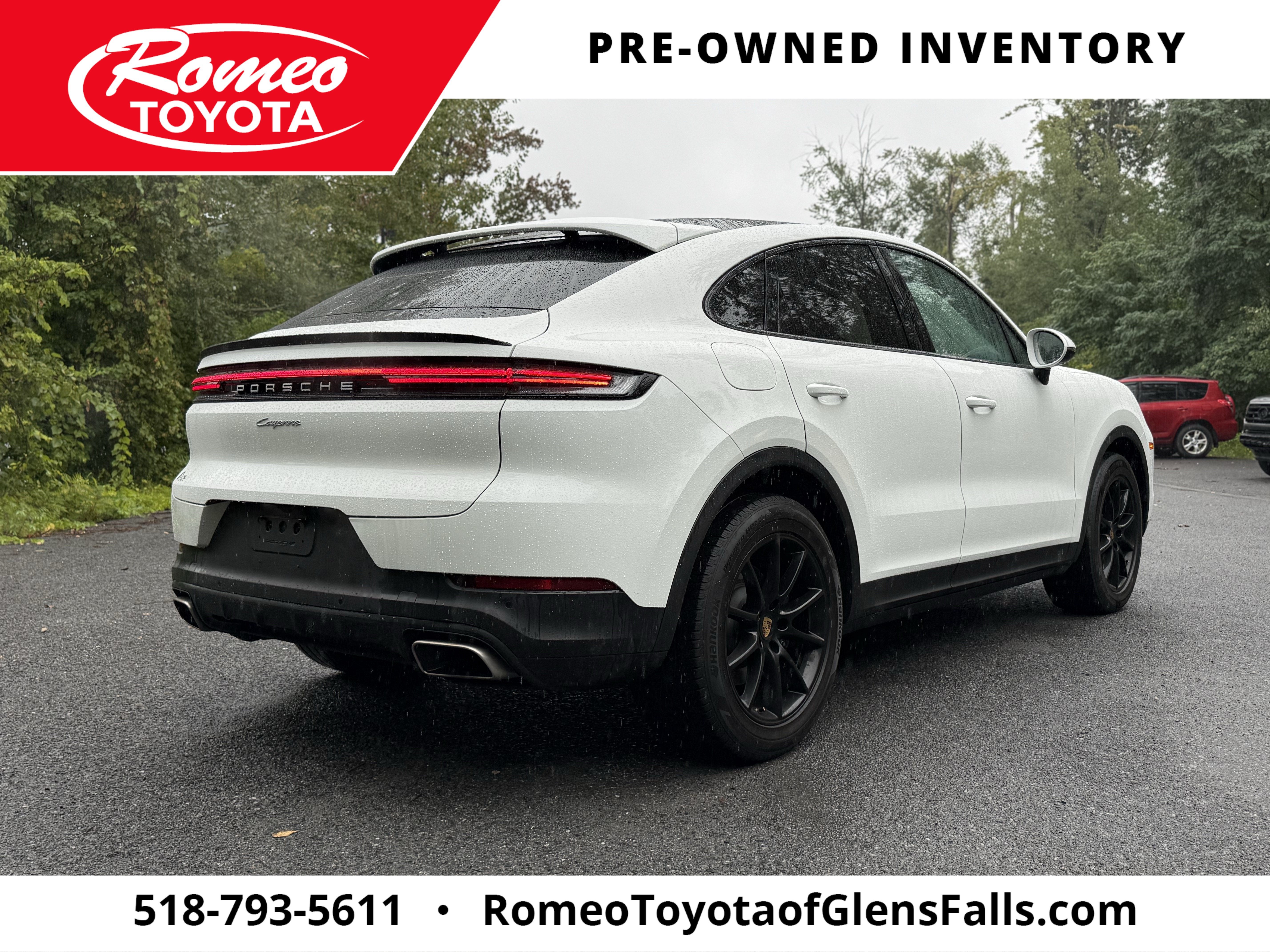 2024 Porsche Cayenne Base