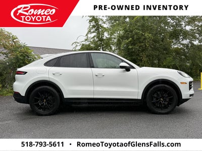 2024 Porsche Cayenne Base