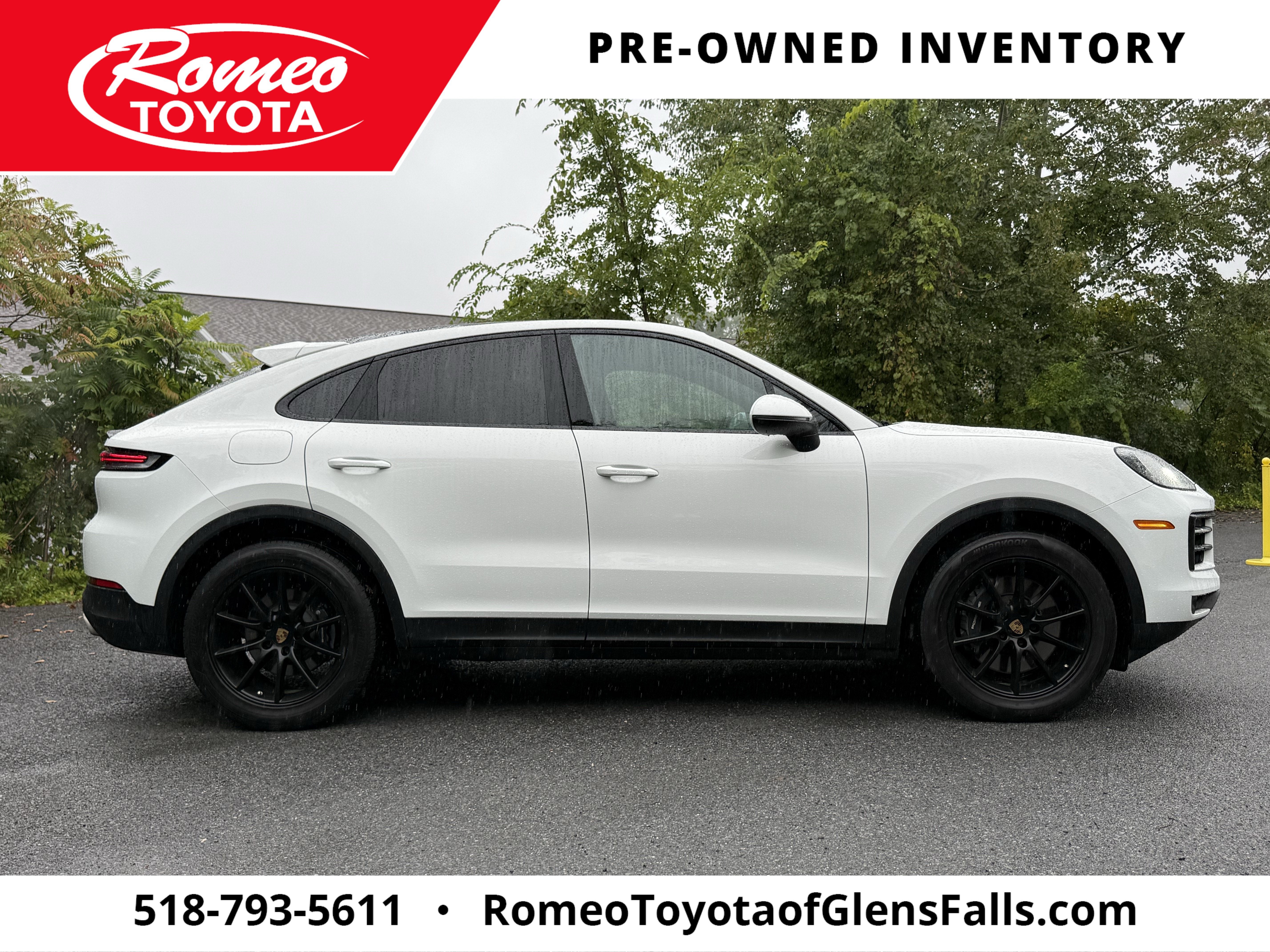 2024 Porsche Cayenne Base