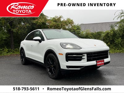 2024 Porsche Cayenne Base