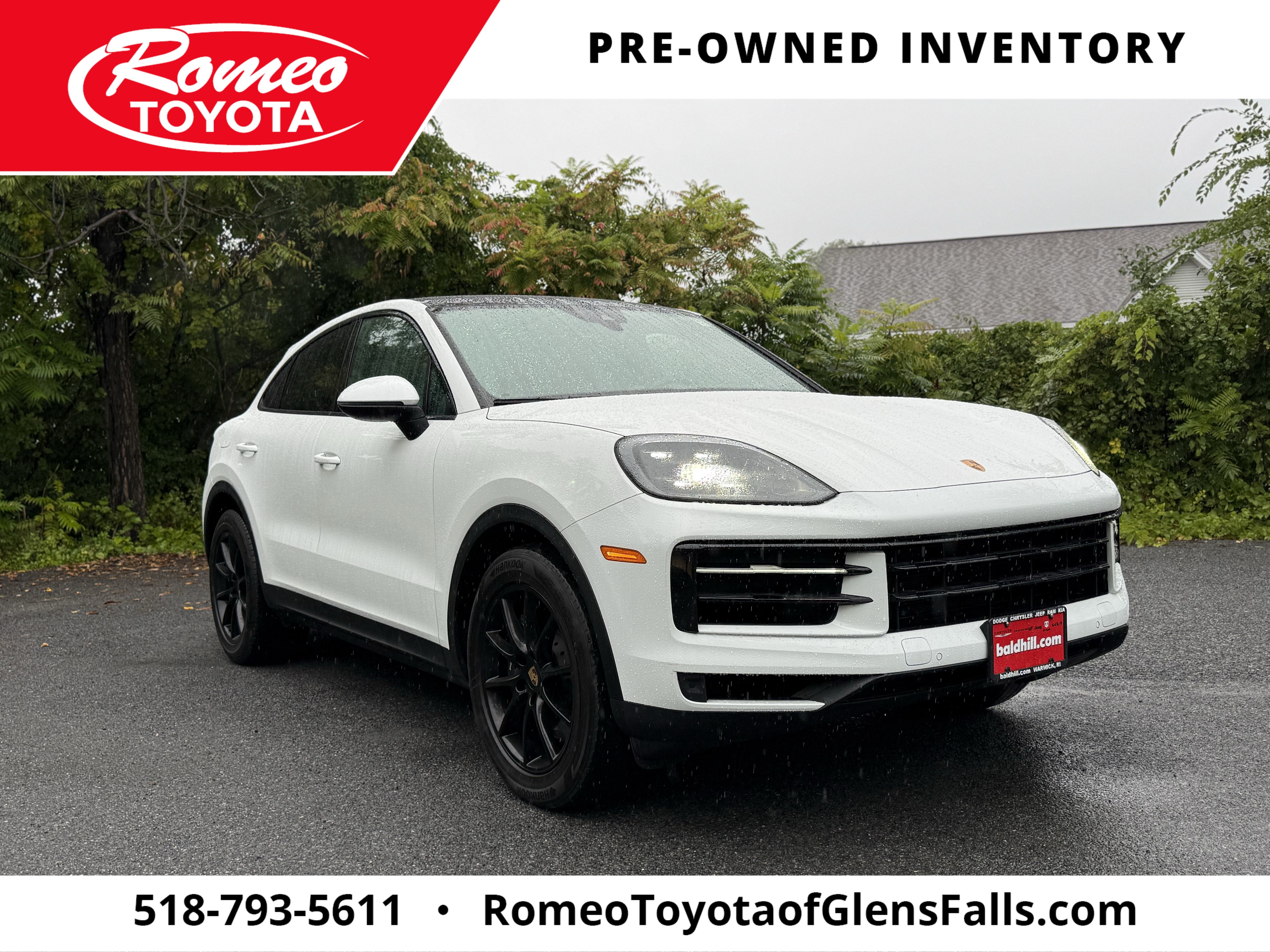 2024 Porsche Cayenne Base