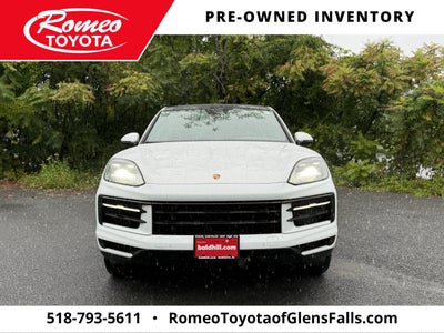 2024 Porsche Cayenne Base