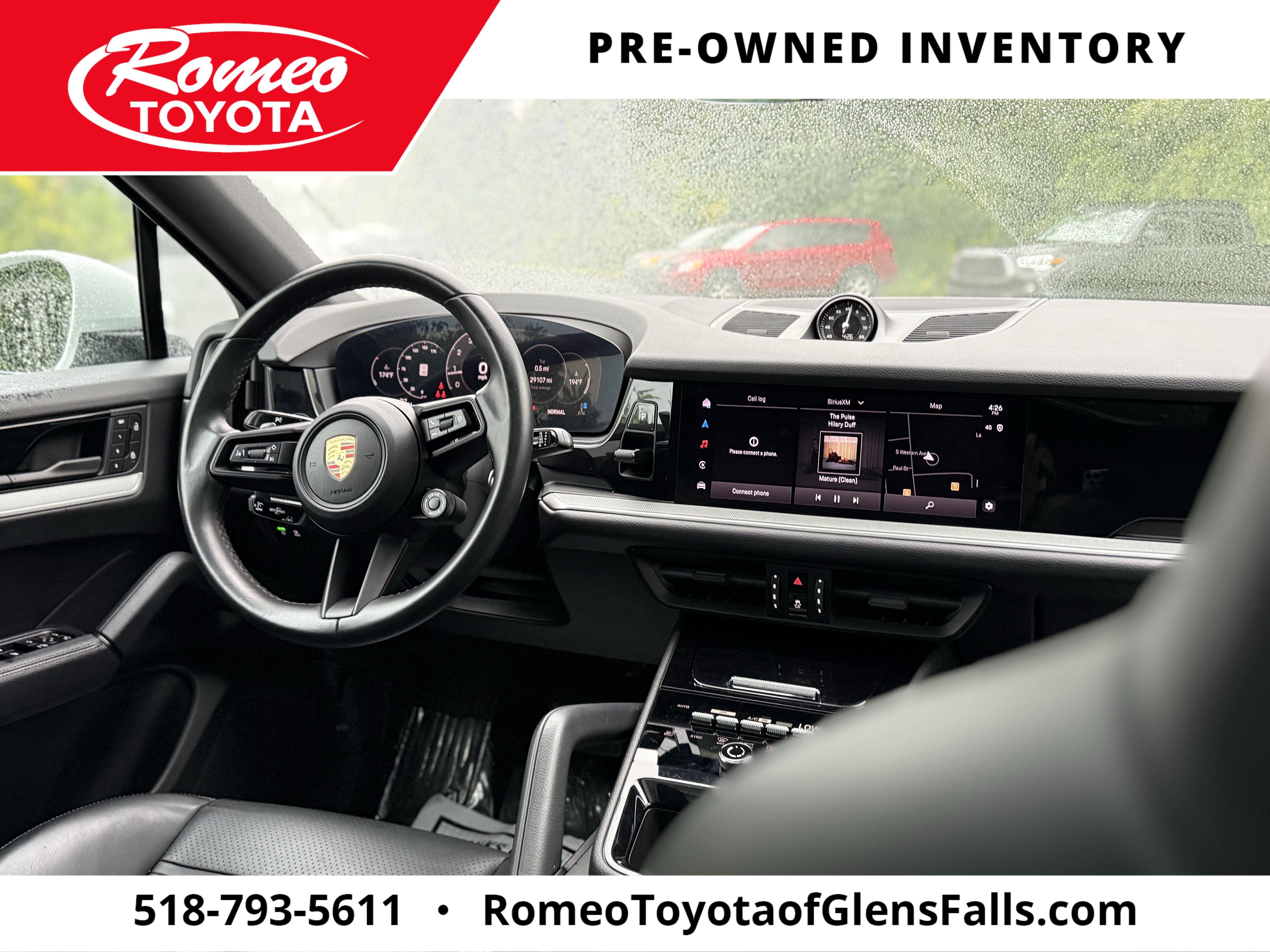 2024 Porsche Cayenne Base