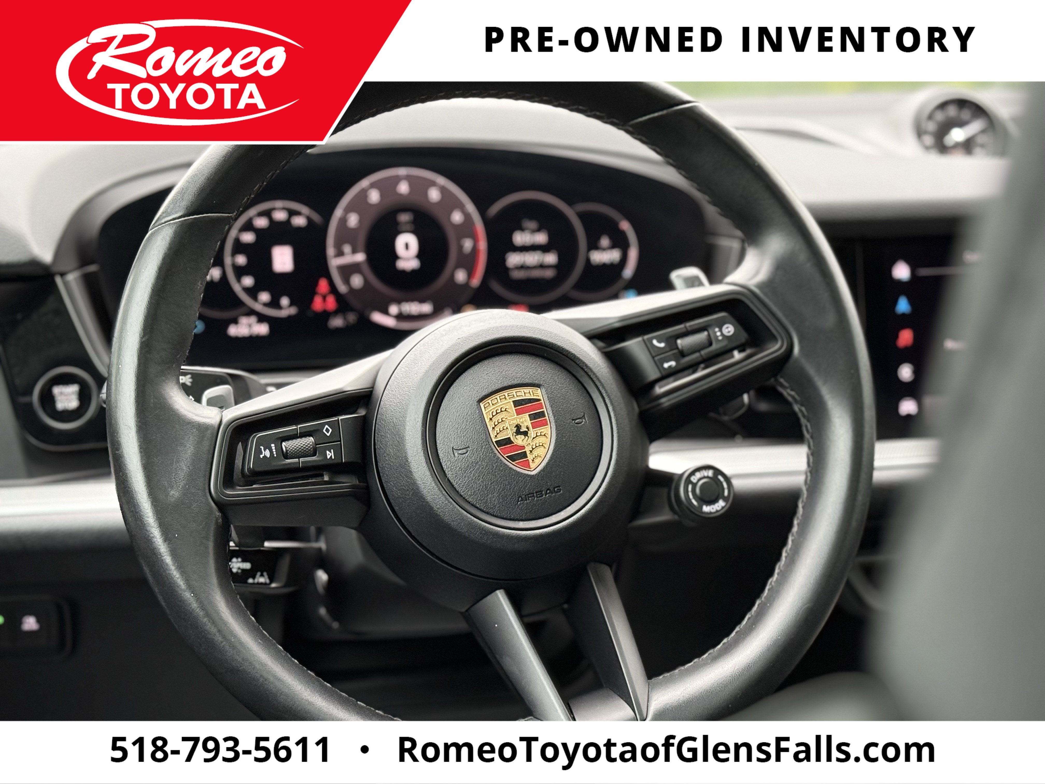 2024 Porsche Cayenne Base