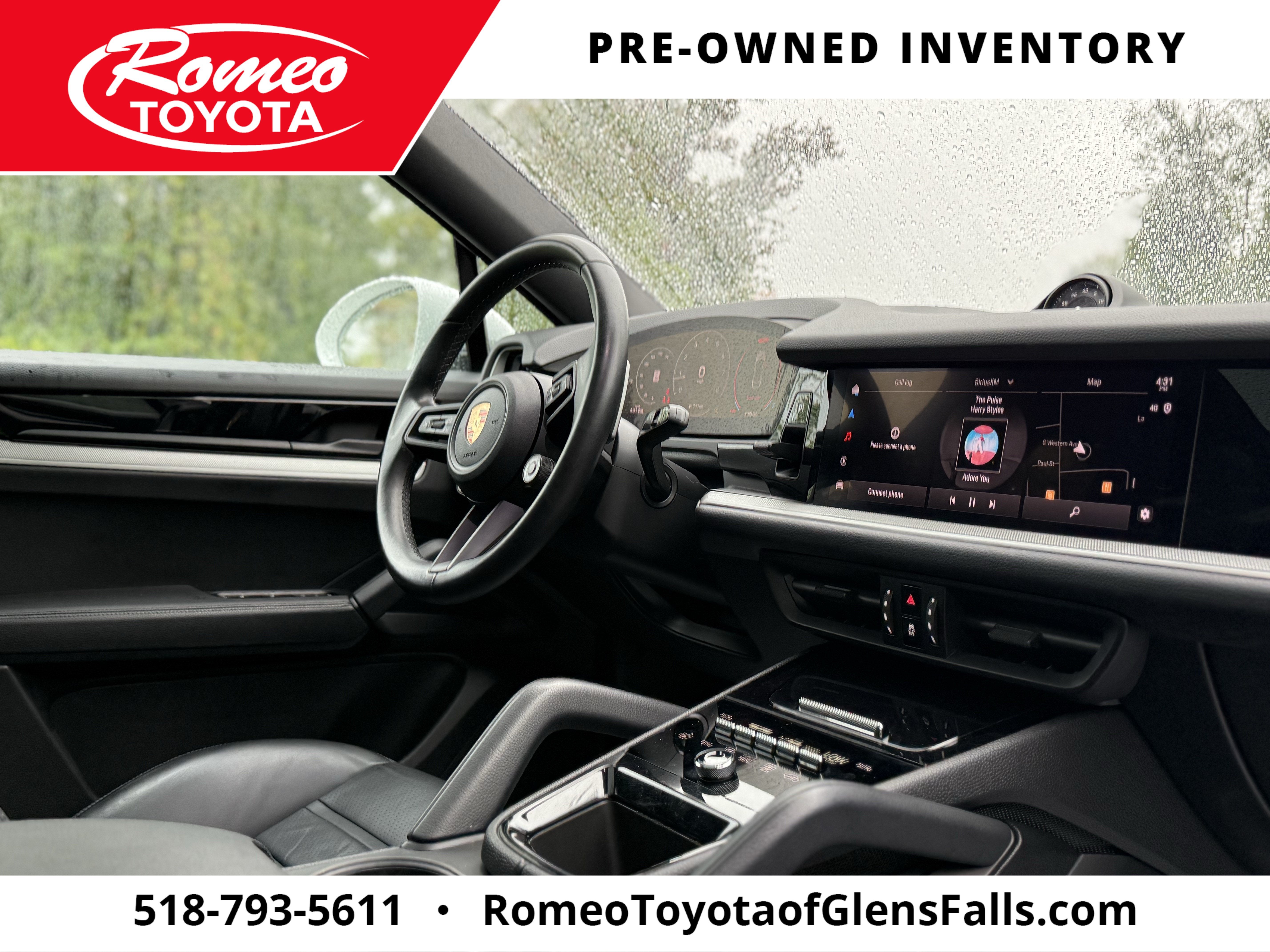 2024 Porsche Cayenne Base