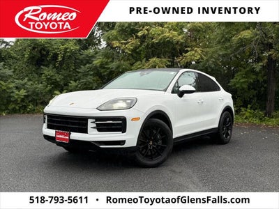 2024 Porsche Cayenne Base