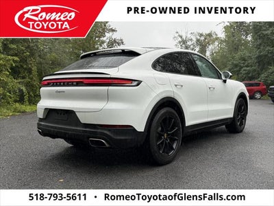 2024 Porsche Cayenne Base