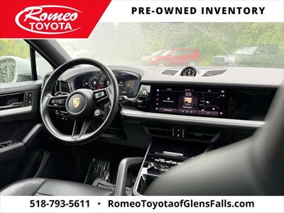 2024 Porsche Cayenne Base