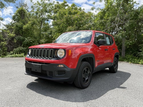 2018 Jeep Renegade Sport