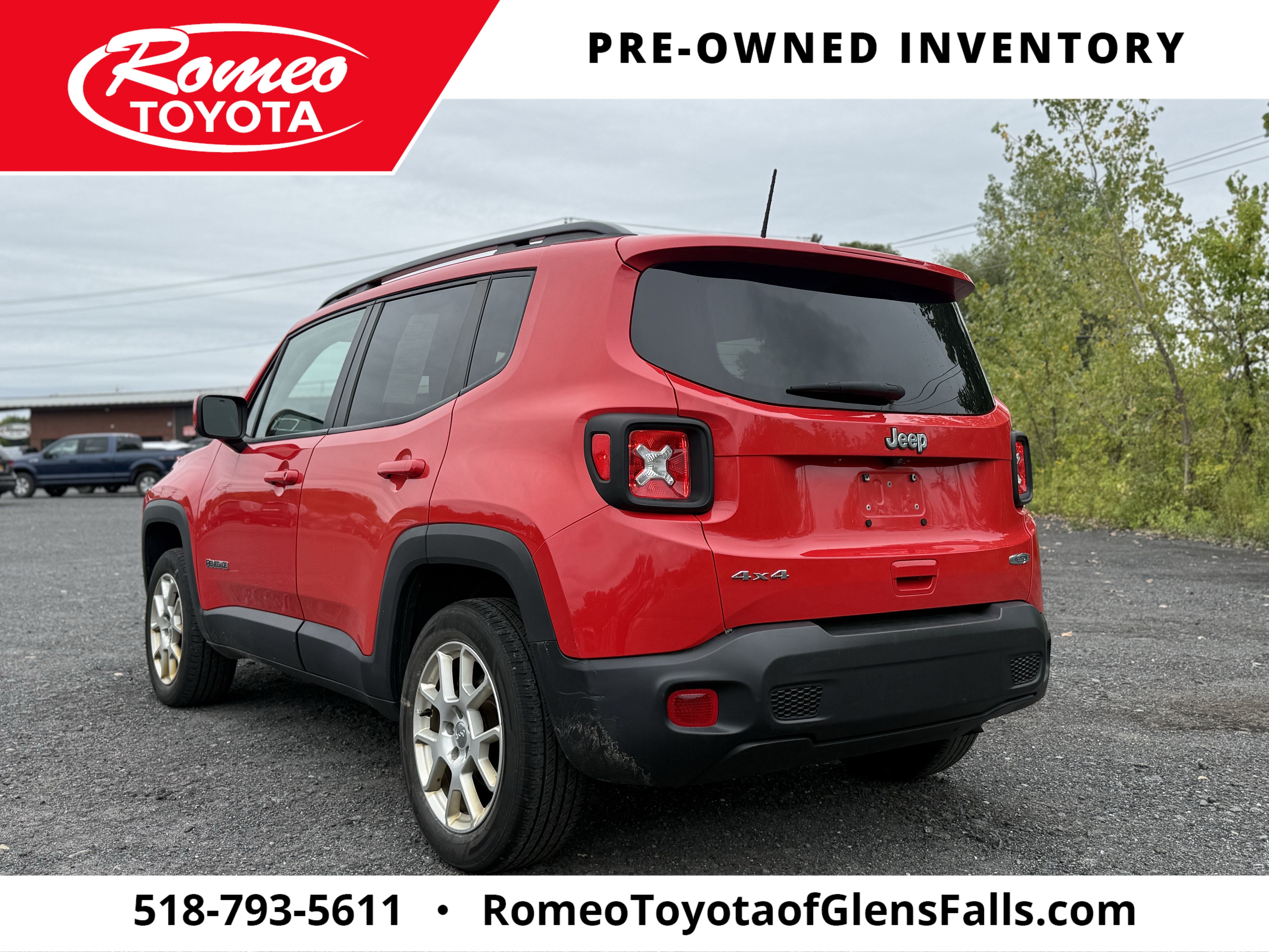 2019 Jeep Renegade Latitude