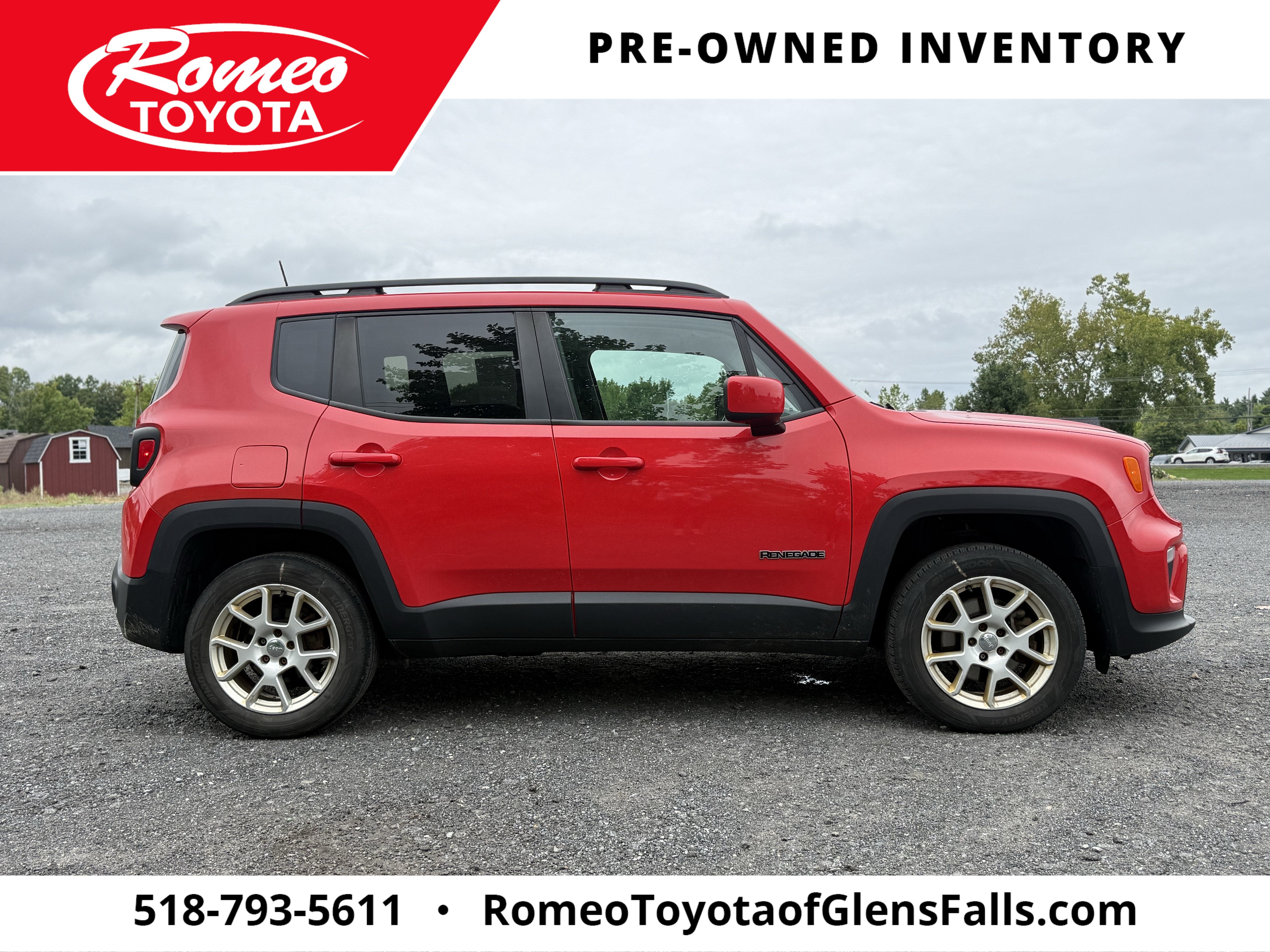 2019 Jeep Renegade Latitude
