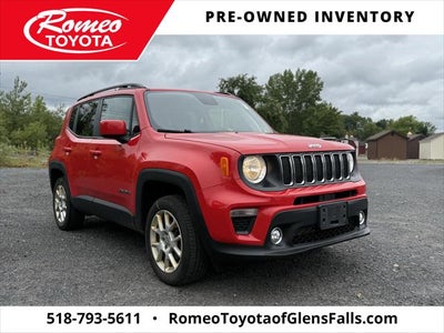 2019 Jeep Renegade Latitude